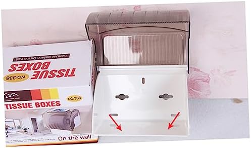 Modern Toilet Paper Holder Wall Mount with Suction Cup