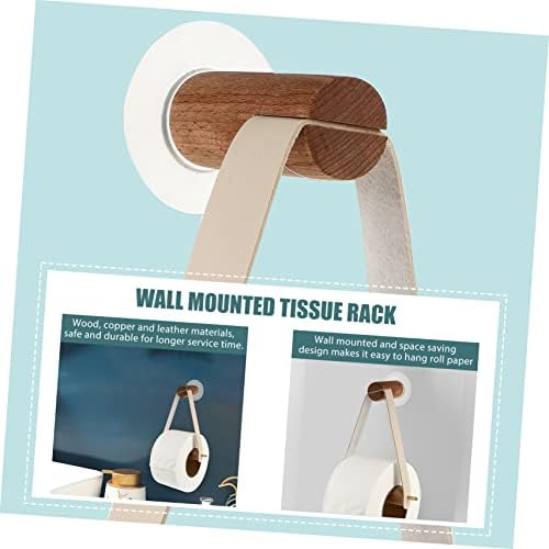 Yardenfun Wall Mounted Toilet Paper Holder Durable and Stylish 1