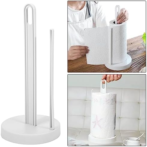 IDOLOVA Toilet Paper Holder with Roll Rack