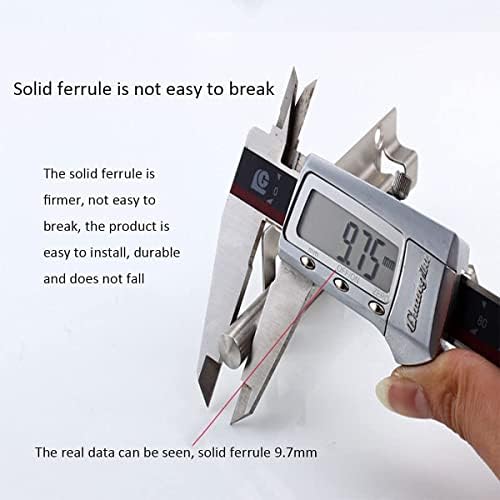 SHAUNI Stainless Steel Slide Bolt Door Lock Hasp