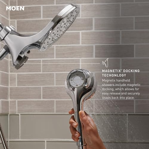 Moen Engage Magnetix Handheld Shower with Bronze Finish