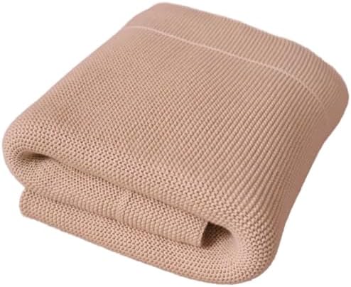 Huxie Blush Ultra-Soft Organic Cotton Baby Blanket 30x40