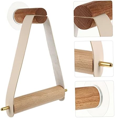 Wall-Mounted Toilet Paper Holder Stylish and Space-Saving
