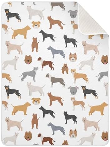 SHJI Swaddle Blanket for Baby 30x40in Cotton