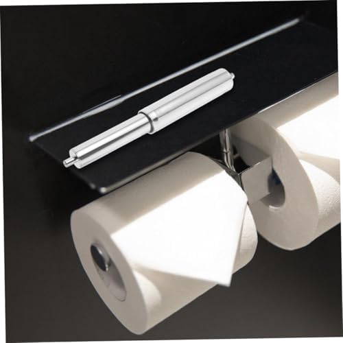 WOONEKY 3pcs Toilet Paper Roller Holder Bar Replacement