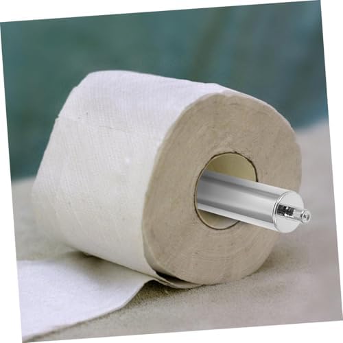 ORFOFE Universal Toilet Tissue Holder with Stretchable Spring Rod 1