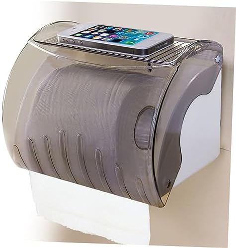 QUMIIRITY Waterproof Toilet Paper Holder