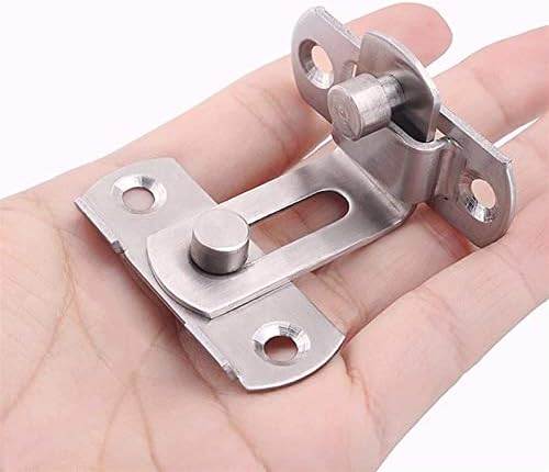 SHAUNI Slide Latch with Screws for Steel Door