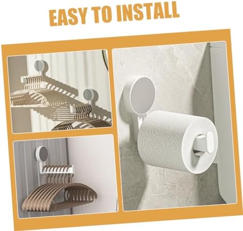 HOLIDYOYO Wall Mount Toilet Paper Holder Durable Stylish