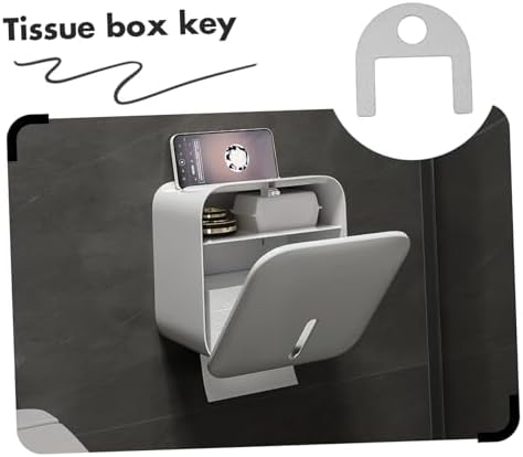 ABOOFAN Toilet Paper Dispenser Key