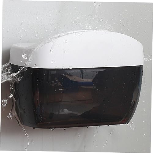 Sawtooth Toilet Paper Holder Sturdy PP Material