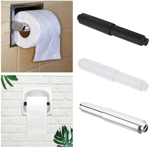 HEALT Paper Towel Telescopic Holder - Silver