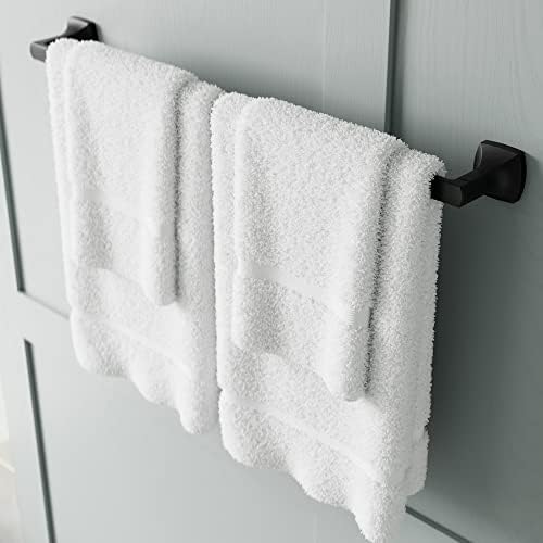 Pfister Vaneri Towel Bar 24-Inch Matte Black