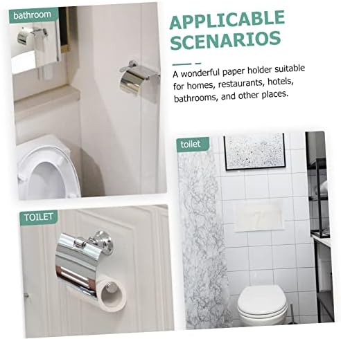PRETYZOOM Toilet Paper Holder Replacement Parts