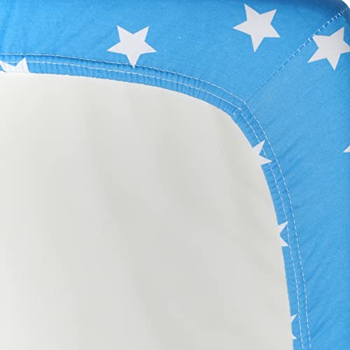 Everyday Kids 2 Pack Crib Sheets for Boys - Celestial Themes