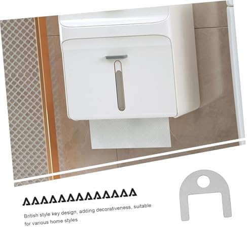 ABOOFAN Toilet Paper Dispenser Key
