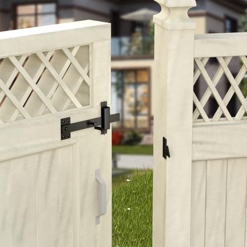 WEWORTH Heavy Duty Aluminum Gate Latch