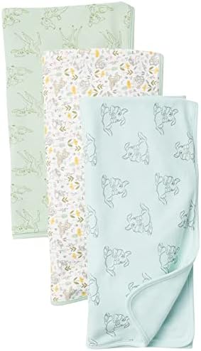 Amazon Essentials Swaddle Blankets Pack of 3