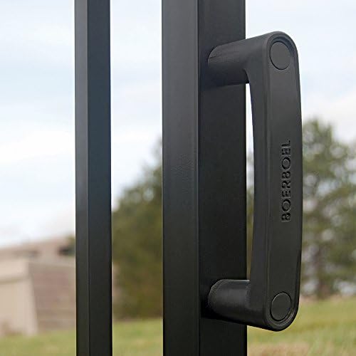 Barrette Outdoor Living EZ Grip Gate Handle Black