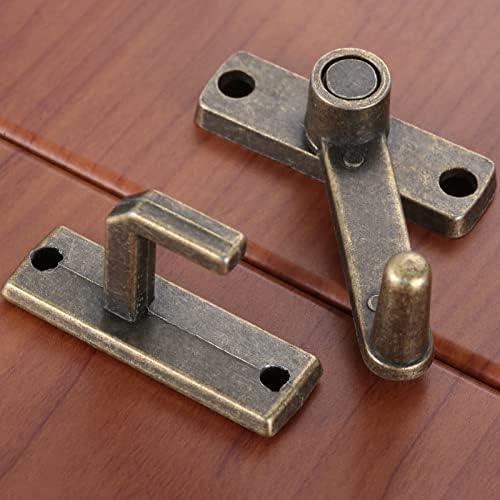 SHAUNI Slide Latch Door Lock Handle with Screws