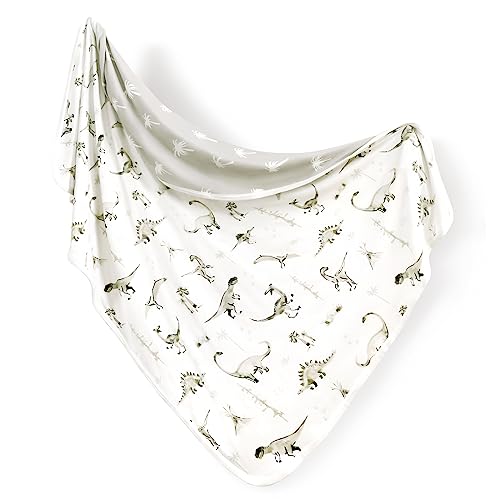 GRSSDER Super Soft Swaddle Blanket for Babies