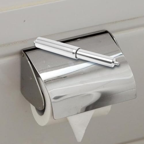 Angoily Toilet Paper Holder Replacement Spring Loaded Roller Rod