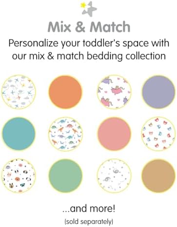 BreathableBaby Cotton Percale Fitted Sheet 2-Pack