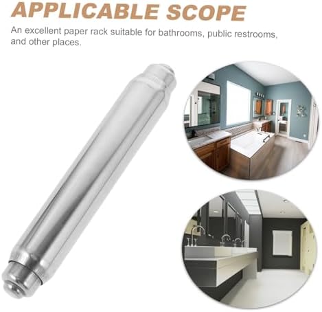 NUOBESTY Stainless Steel Toilet Paper Holder Replacement 1