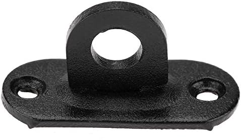 SHAUNI 201 Stainless Steel Hook and Eye Latch Gate Bolt