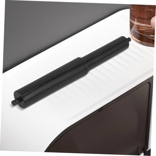 ORFOFE Universal Toilet Tissue Holder with Stretchable Spring Rod 1