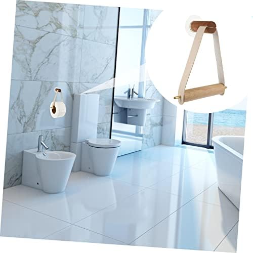 Wall-Mounted Toilet Paper Holder Stylish and Space-Saving