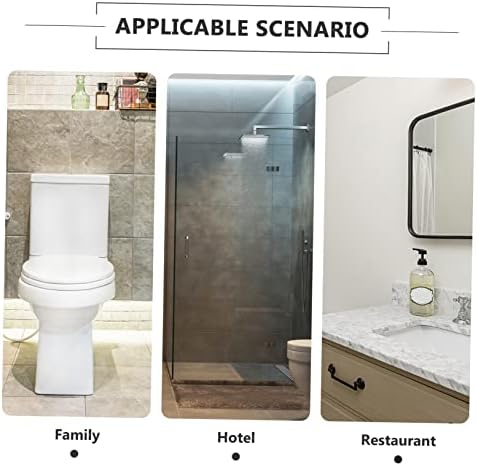 Wall Mount Toilet Paper Holder with Storage Shelf