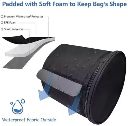 Camping Toilet Paper Holder Foldable Waterproof