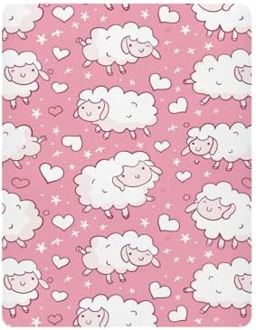 Wassud Funny Sheep Crib Sheets 27x39