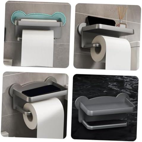 OSALADI Chrome Paper Towel Holder Wall Mount 1
