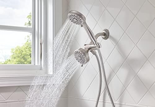Moen Ignite Brushed Nickel Handheld Showerhead