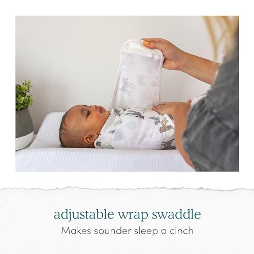 aden anais Easy Swaddle Wrap 3 Pack 0-3 Months 100 Cotton
