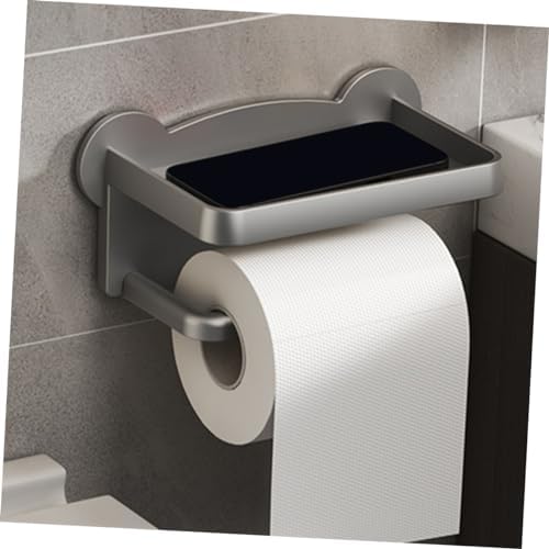 OSALADI Chrome Paper Towel Holder Wall Mount 1