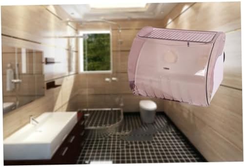 Modern Toilet Paper Holder Wall Mount with Suction Cup