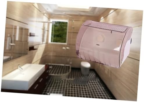 Waterproof Toilet Paper Holder with Suction Cup 1