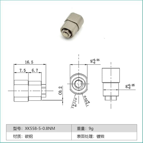 FANGZHNHT XK558-5 Gate Hinge 1Pcs