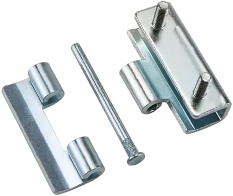 Iron Hinge for Outdoor Cabinet Doors and Industrial Boxes