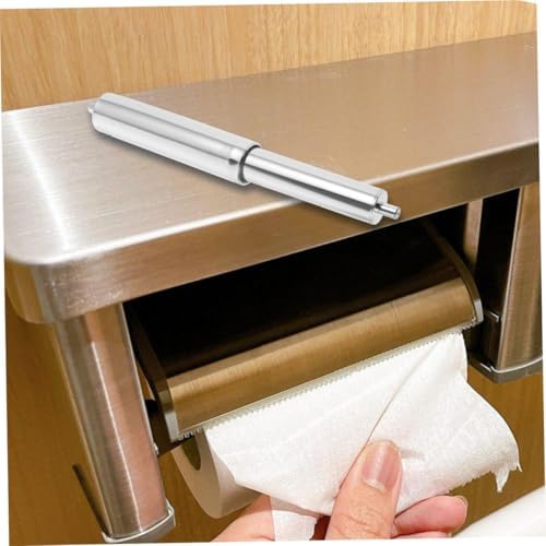 UKCOCO 3pcs Toilet Paper Roller Replacement Rods