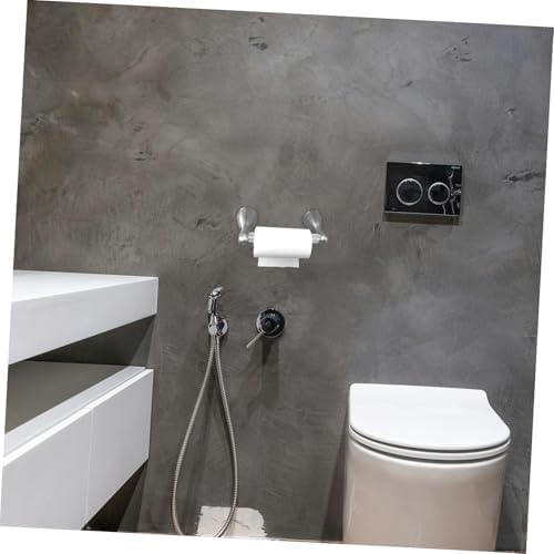 NUOBESTY Adjustable Toilet Paper Holder Rod