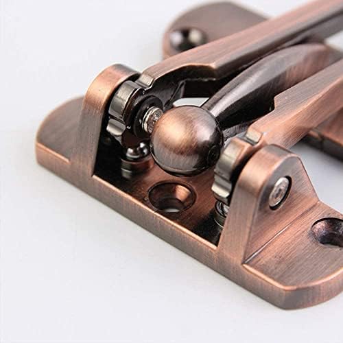 SHAUNI Slide Bolt Door Lock Hasp for Gates and Doors