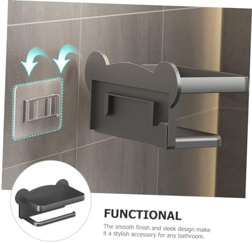 LIFKICH Wall Mount Paper Towel Holder