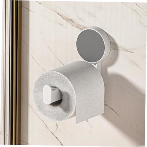 HOLIDYOYO Wall Mount Toilet Paper Holder Durable Stylish