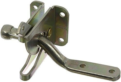 National Hardware N184-853 Automatic Gate Latch Zinc Plated