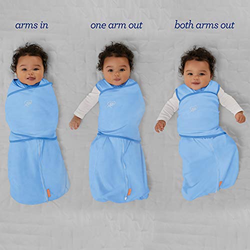 SwaddleMe Ingenuity Arms Free Swaddle Wrap - Extra Large Pink Giraffes