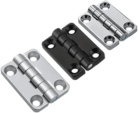 Zinc Alloy Countersunk Hinge for Machinery Doors 1pc